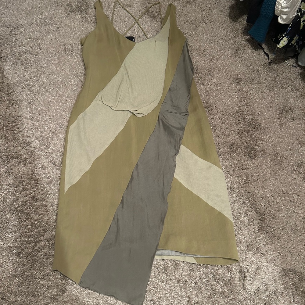 Belstaff Multicolor Strappy Dress
